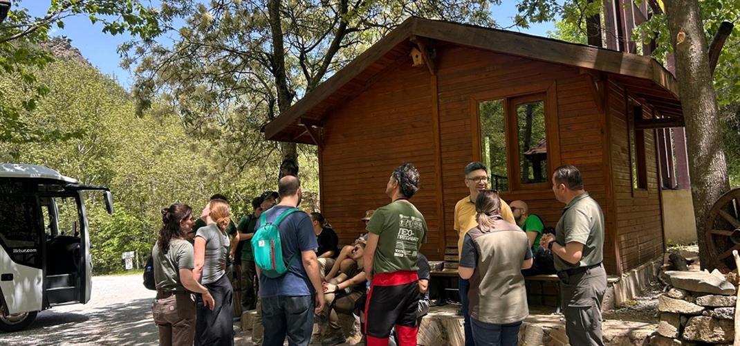 Sadağı Kanyonu’nda Akademik Saha İncelemesi
