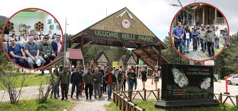 Uludağ Milli Parkı’nda Uluslararası Akademik Saha İncelemesi 