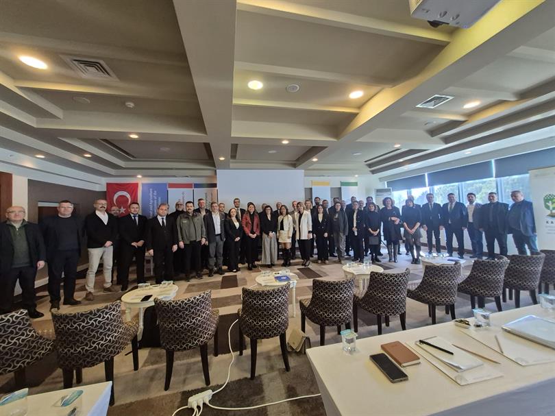 Kazdağları Projesi Sistematik Koruma Planlaması Sonuç Çalıştayı Çanakkale'de gerçekleştirildi. 