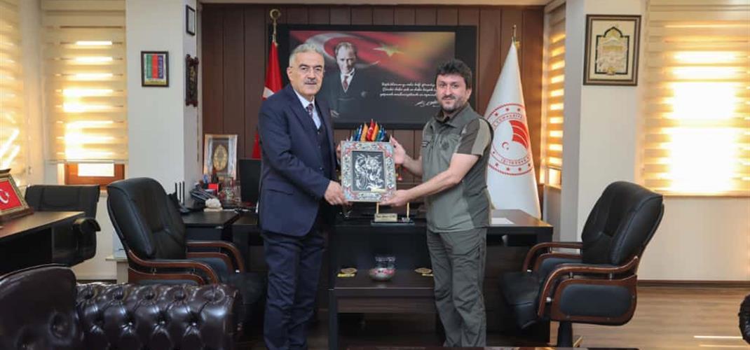 ​Bursa Valisi Sayın Erol Ayyıldız, Bölge Müdürlüğümüzü ziyaret etti.