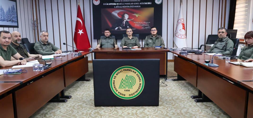 Doğa Koruma ve Milli Parklar Genel Müdürlüğümüz Hukuk Müşaviri Sayın Alperen Korkmaz, Doğa Turizmi Daire Başkanı Sayın Onur Tatlıcan ve beraberlerindeki heyet, Bölge Müdürlüğümüzü ziyaret ettiler